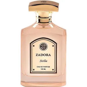 Zadora Sicilia parfüm şişesi
