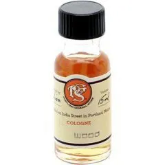 Land Meets Sea Wood perfume bottle