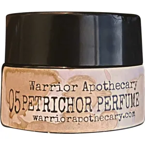 Warrior Apothecary 05 Petrichor perfume bottle