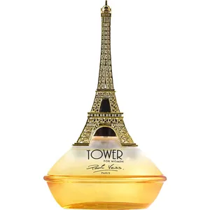 Paul Vess Tower for Women Gold perfume bottle