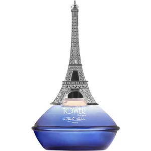 Paul Vess Tower for Men Silver perfume bottle