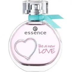 essence Like a New Love parfüm şişesi