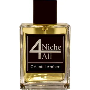 Niche 4 All Oriental Amber parfüm şişesi