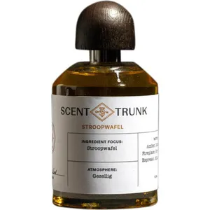 Scent Trunk Stroopwafel parfüm şişesi