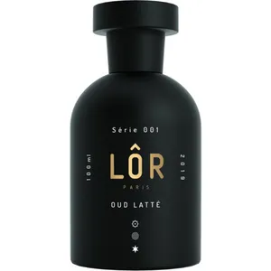Lôr Oud Latté parfüm şişesi