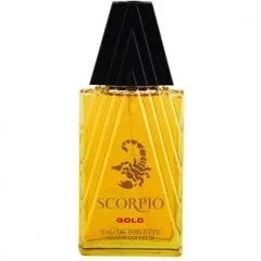 Scorpio Gold perfume bottle