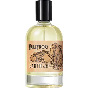 Bullfrog Earth perfume bottle