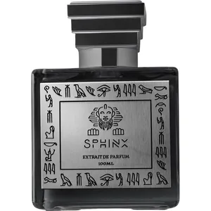 Sphinx Black Anubis perfume bottle
