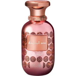 Rasasi Lamaan Rose Oud perfume bottle