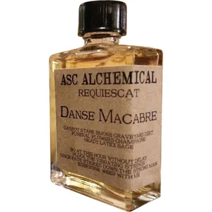 Asc Alchemical Danse Macabre parfüm şişesi