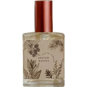 Kozy Spiced Woods perfume bottle
