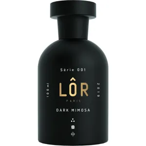 Lôr Dark Mimosa parfüm şişesi
