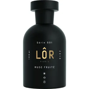 Lôr Musk Fruité parfüm şişesi