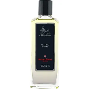 Alvarez Gómez Agua de Perfume - Platino parfüm şişesi