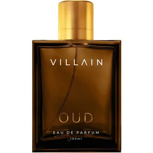 Villain Oud perfume bottle