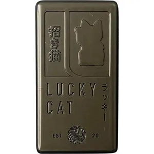 Lucky Cat Kaze perfume bottle