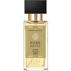 Federico Mahora Pure Royal 995 perfume bottle