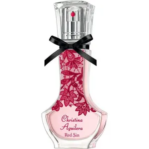 Christina Aguilera Red Sin perfume bottle