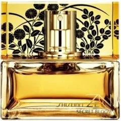Shiseido Zen Secret Bloom parfüm şişesi