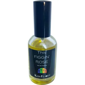 Kirk Eliott This Figgin' Rose perfume bottle