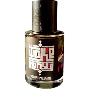 Ensar Oud Woke Morisco - Moshpit Pavarotti perfume bottle