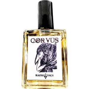 Blazing Torch Corvus perfume bottle