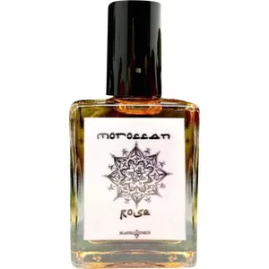 Blazing Torch Moroccan Rose parfüm şişesi