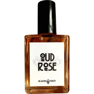 Blazing Torch Oud Rose perfume bottle