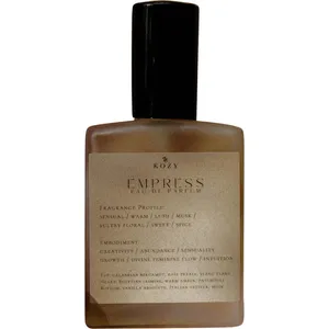 Kozy Empress perfume bottle