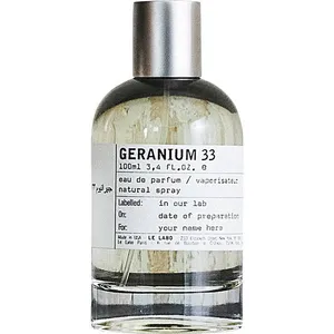 Le Labo Geranium 33 parfüm şişesi