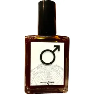 Blazing Torch Mars perfume bottle