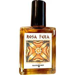 Blazing Torch Rosa Fera parfüm şişesi