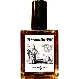 Blazing Torch Abramelin Oil parfüm şişesi