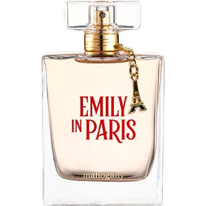 Mahogany Emily in Paris perfume bottle