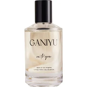 Ganiyu On to You perfume bottle