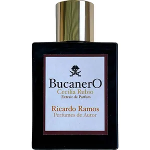 Ricardo Ramos - Perfumes de Autor BucanerO perfume bottle
