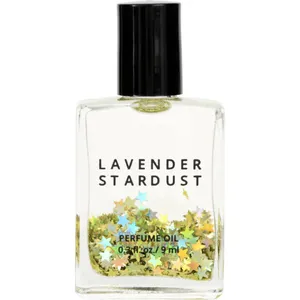 Lavender Stardust Goldie perfume bottle