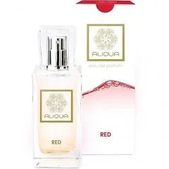 Aliqua Red parfüm şişesi
