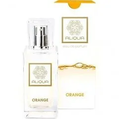 Aliqua Orange parfüm şişesi