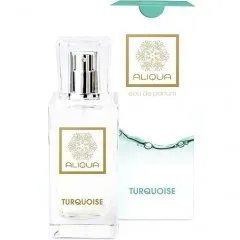 Aliqua Turquoise parfüm şişesi