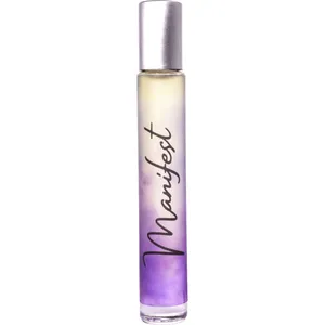 A Girl's Gotta Spa! Manifest perfume bottle