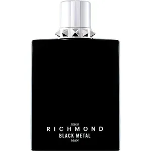 John Richmond Black Metal Man perfume bottle