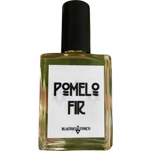 Blazing Torch Pomelo Fir perfume bottle
