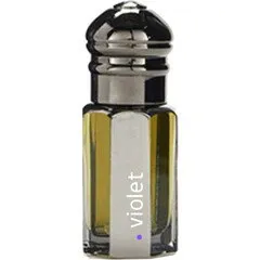 LX14.02 .violet perfume bottle