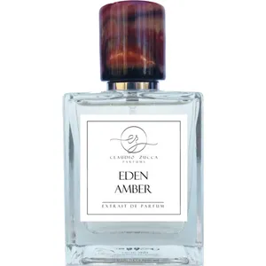 Claudio Zucca Eden Amber parfüm şişesi