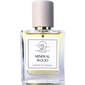 Claudio Zucca Mineral Wood parfüm şişesi
