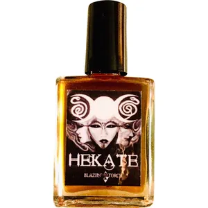 Blazing Torch Hekate perfume bottle