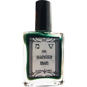 Blazing Torch The Hanged Man perfume bottle