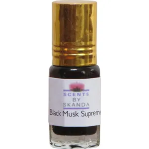 Scents by Skanda Black Musk Supreme Attar parfüm şişesi