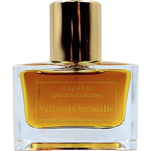 Angelos Créations Olfactives Vetiveria Animalis perfume bottle